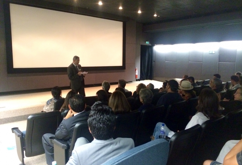 Week of Azerbaijani films held in Brazil