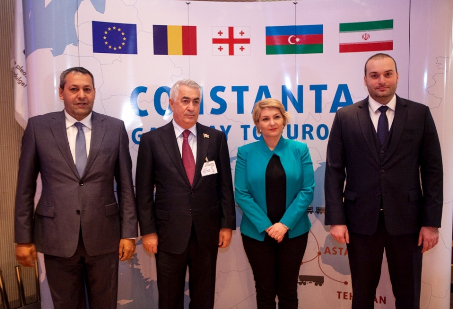 Румыния проявляет большой интерес к Транскаспийскому международному транспортному маршруту