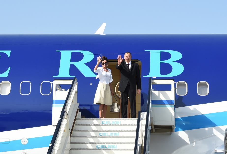 President Ilham Aliyev completed working visit to Turkey VIDEO