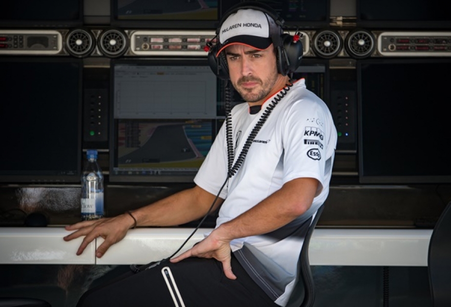 Fernando Alonso Çin Qran-prisinə qatılıb
