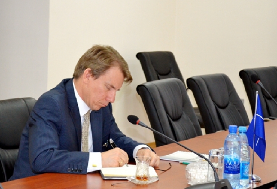 Руководитель офиса НАТО проинформирован о провокациях вооруженных сил Армении