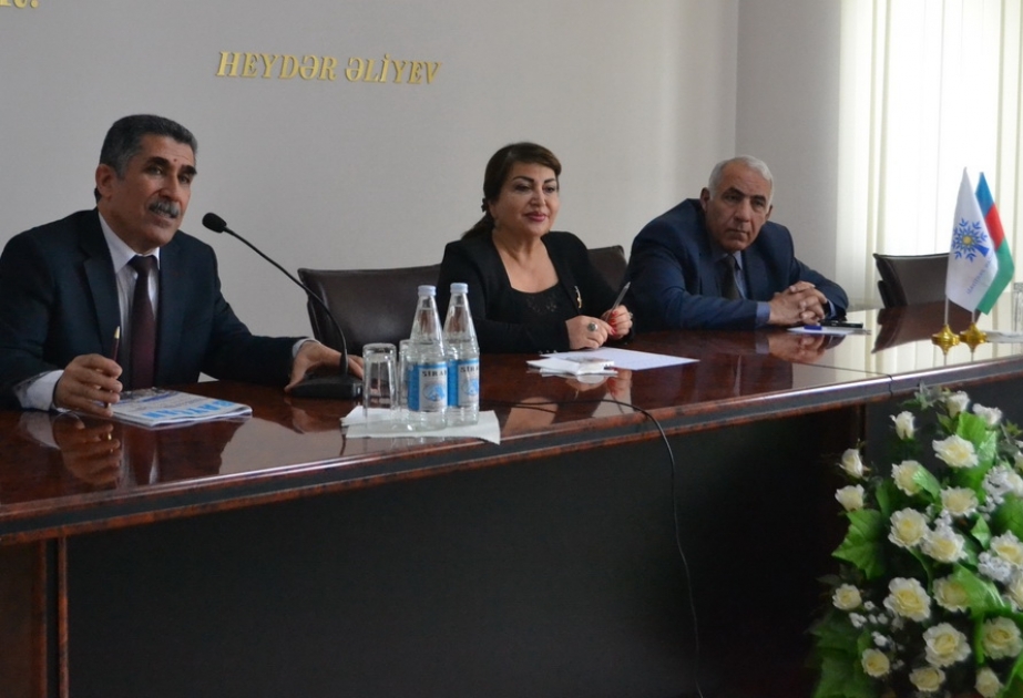Azərbaycanda dövlətçiliyin möhkəmlənməsi və inkişafı ulu öndər Heydər Əliyevin adı ilə bağlıdır