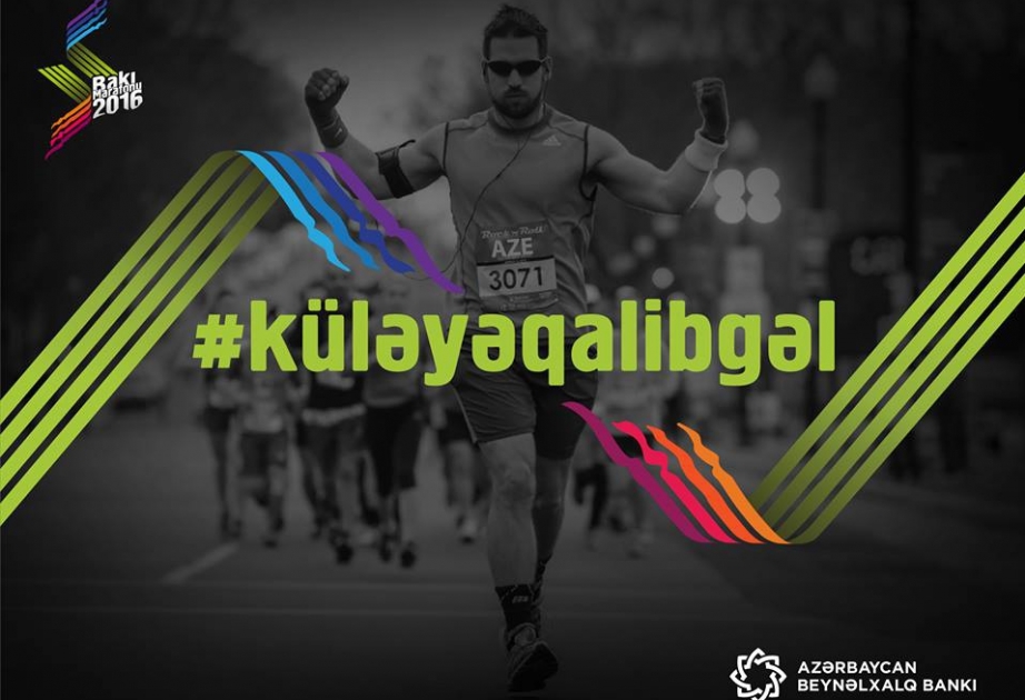 Azərbaycan Beynəlxalq Bankı “Bakı Marafonu 2016”nın sponsorudur