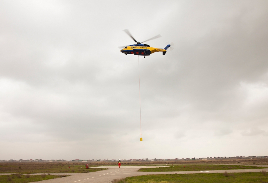 Silk Way Helicopter Services expanded its scope of service in oil and gas sector