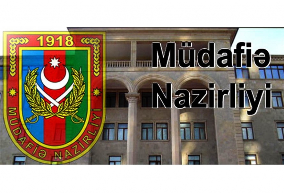 Müdafiə Nazirliyi: Azərbaycan Ordusu düşmənin hərbi obyektlərini daim hədəfdə saxlayır