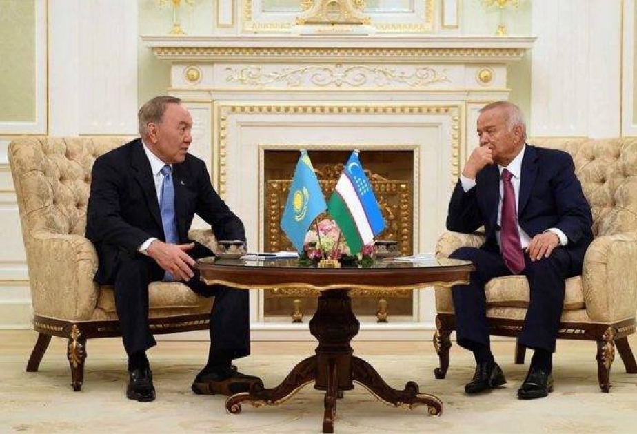 الرئيس الكازاخستاني في زيارة رسمية إلى أوزبكستان