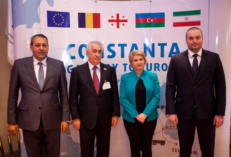 Roundtable on Europe-Asia railway cargo transportation held in Romania