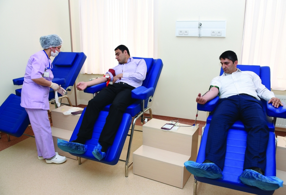 Ümumdünya Hemofiliya Günü Naxçıvanda qanvermə aksiyası ilə qeyd olunub