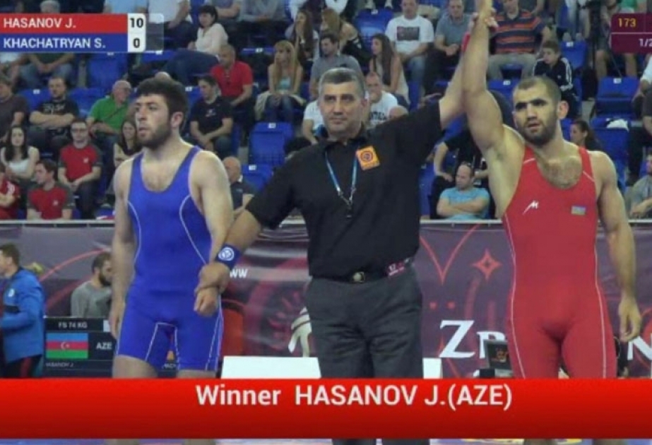 Azerbaijan’s Hasanov smashes Armenian wrestler to get Rio-2016 spot VIDEO