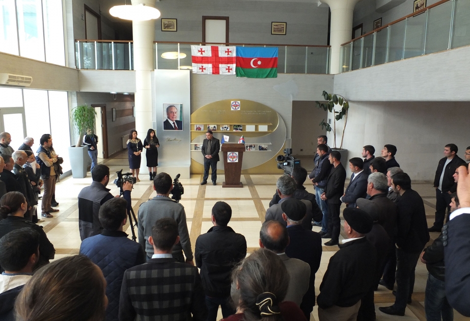 Gürcüstan Azərbaycanlıları Konqresi fəaliyyətini bərpa edib