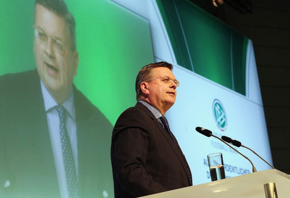 Reinhard Grindel ist neuer DFB-Präsident