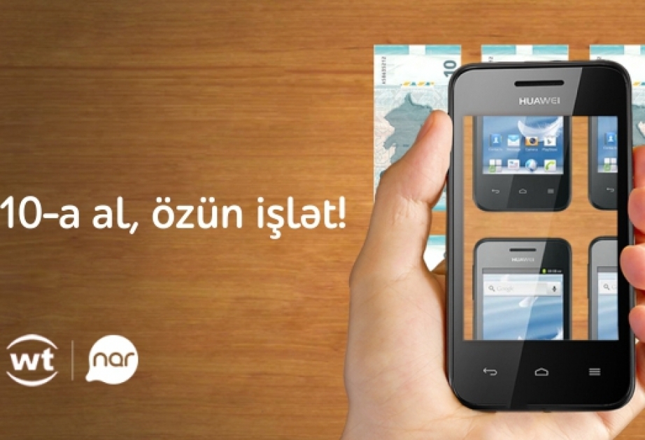 “Nar” və “World Telecom”dan yeni kampaniya