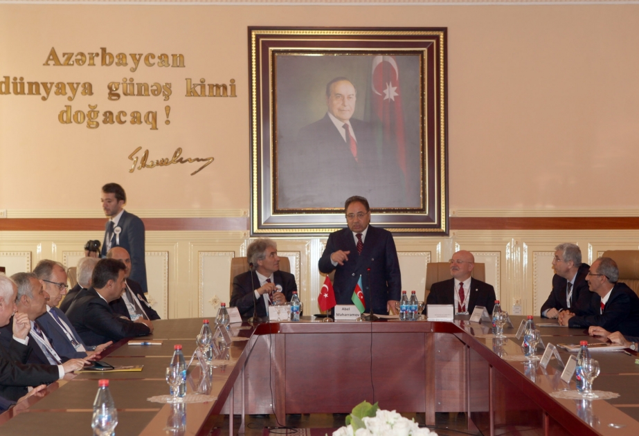 Baku State University signs MoUs with eight Turkish universities