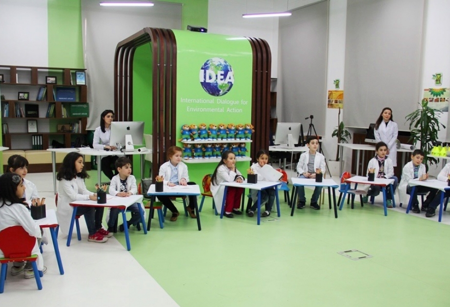 “Uşaqlar üçün laboratoriya” layihəsi çərçivəsində növbəti təlim təşkil olunub