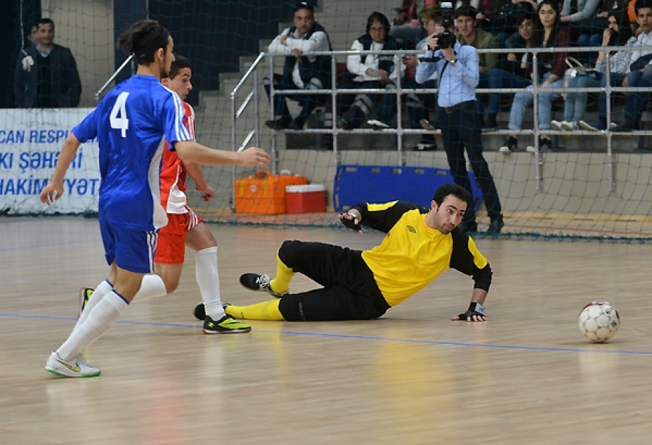 Tələbələri arasında ilk dəfə futzal üzrə ölkə birinciliyinə start verilib