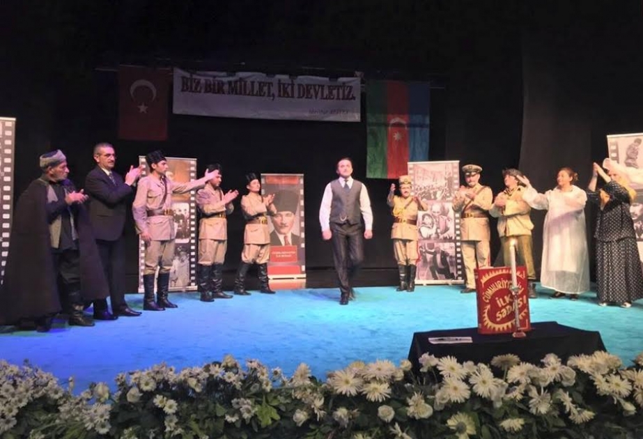 İrəvan Dövlət Azərbaycan Dram Teatrı Kocaelidə olub