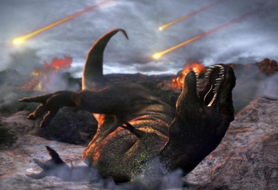 Dinosaurier-Sterben begann schon vor Meteoriten-Einschlag