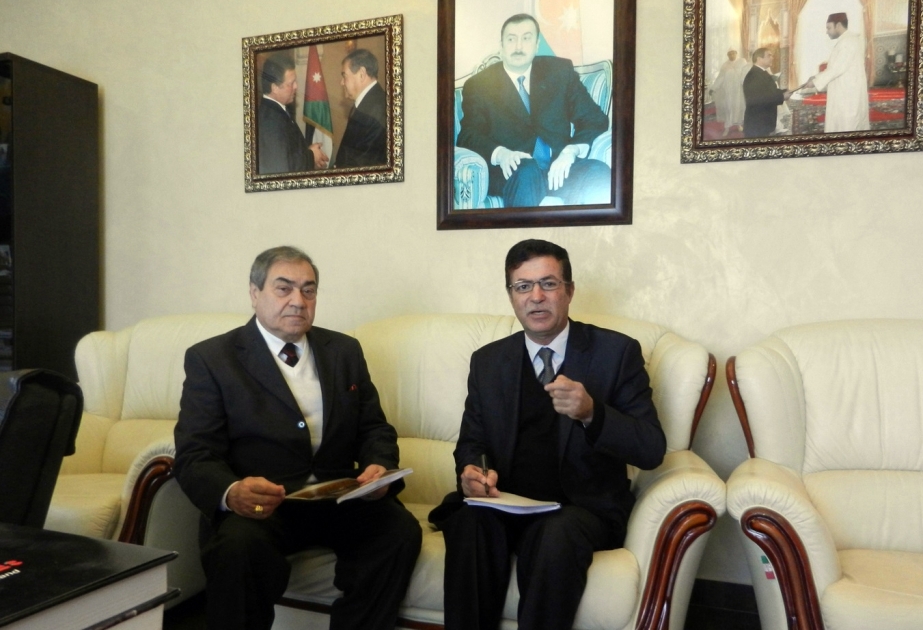 İordaniya ictimaiyyəti Ermənistanın Azərbaycana qarşı təcavüzkarlıq siyasəti barədə məlumatlandırılıb