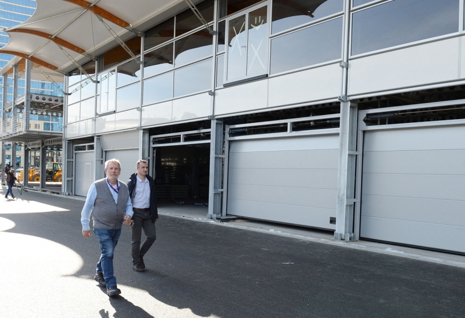 “Formula-1” paddock klubun 2500-dən çox üzvü Bakıda Avropa Qran-prisini izləyəcək VİDEO