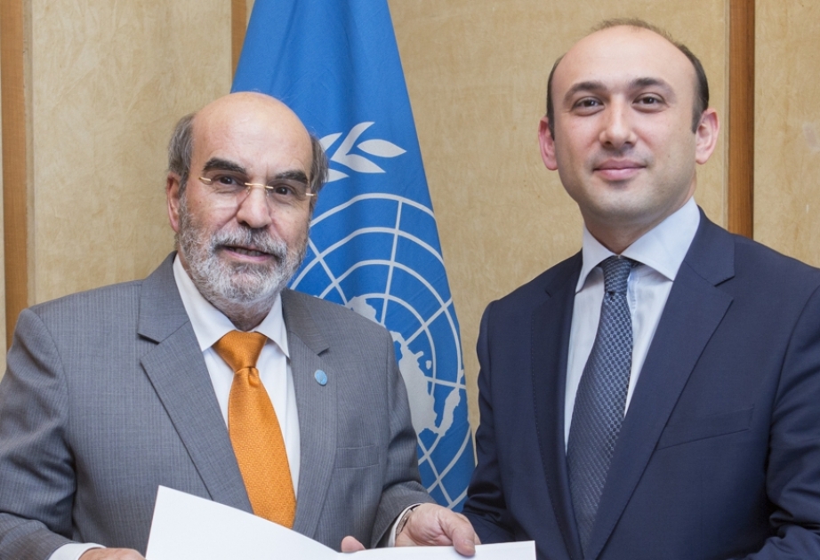Azerbaijani Ambassador in Rome presents letter of credence to FAO Director-General