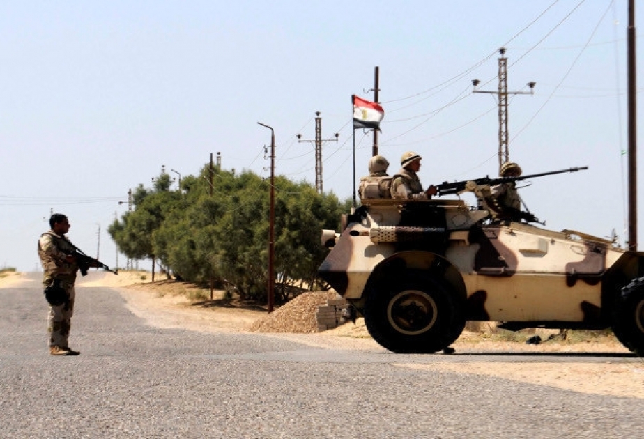 Террористы обстреляли полицейских на севере Синайского полуострова, есть погибшие и раненые