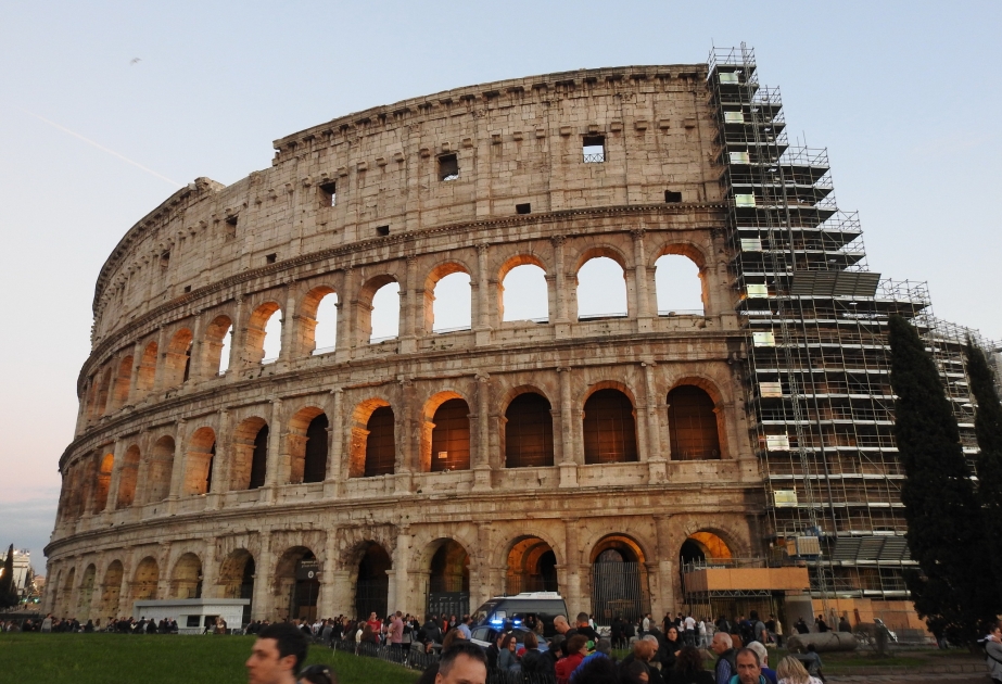 8 gün İtaliyada: Florensiya, Neapol, Roma