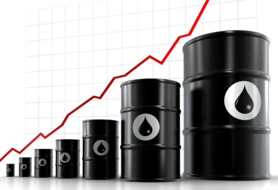 Oil price on world markets