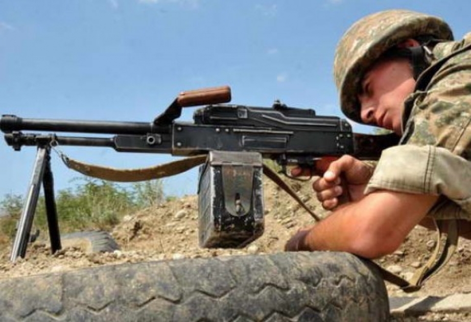 亚美尼亚武装部队分队一天内违反停火协定达114次