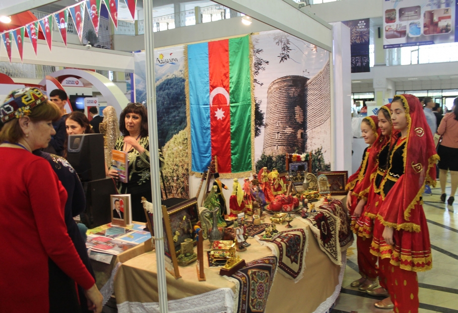Daşkənddə keçirilən Beynəlxalq Turizm sərgisində Azərbaycan da təmsil olunub