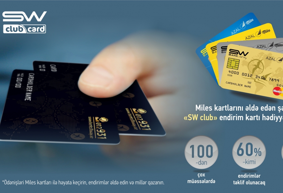 Bank Silk Way presents special “SW Club” for holders of its plastic cards