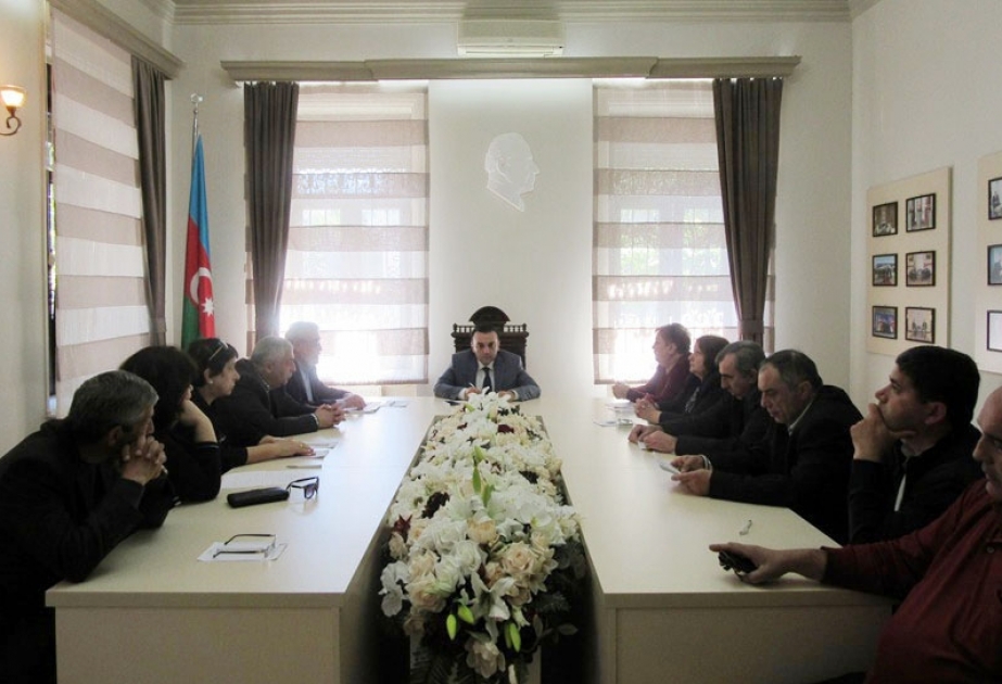 Azerbaijan`s Consul General in Batumi meets representatives of Diaspora
