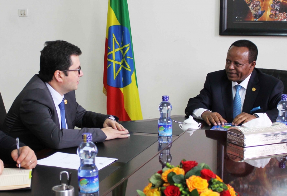 Azerbaijan, Ethiopia discuss prospects of cooperation