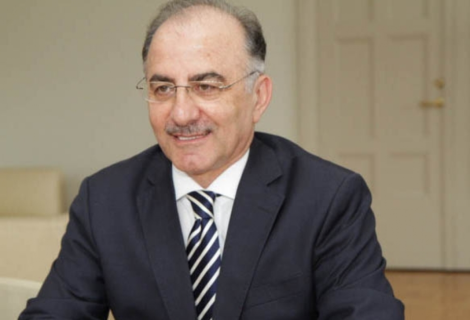 Azərbaycanın Latviyadakı səfiri Latviya XİN-ə etimadnamənin surətini təqdim edib