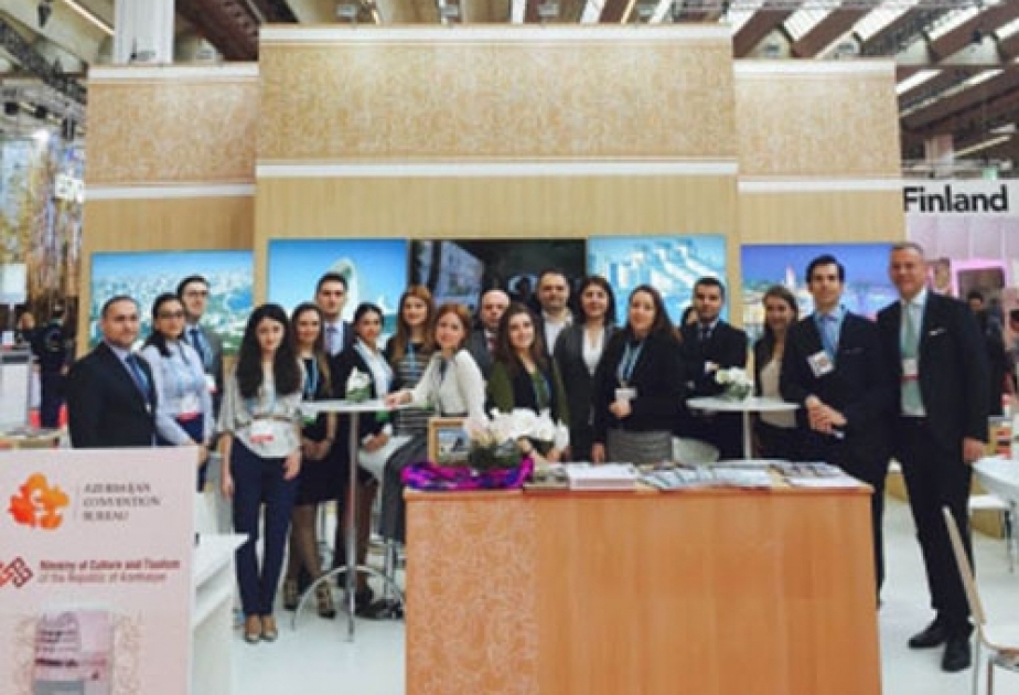 Azərbaycan Konqreslər Bürosu “IMEX Frankfurt” sərgisində iştirak edir