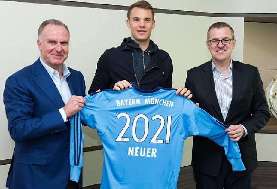 Bayern München: Auch Neuer verlängert seinen Vertrag