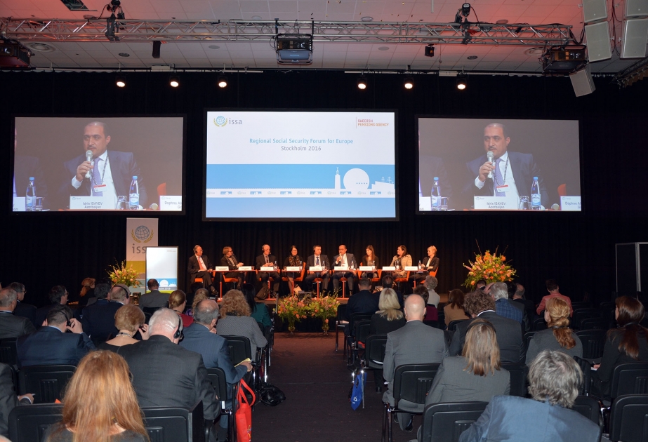 Azerbaijan`s achievements highlighted in Sweden