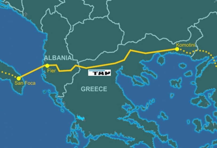 Azerbaijan, Greece discuss works done on TAP project