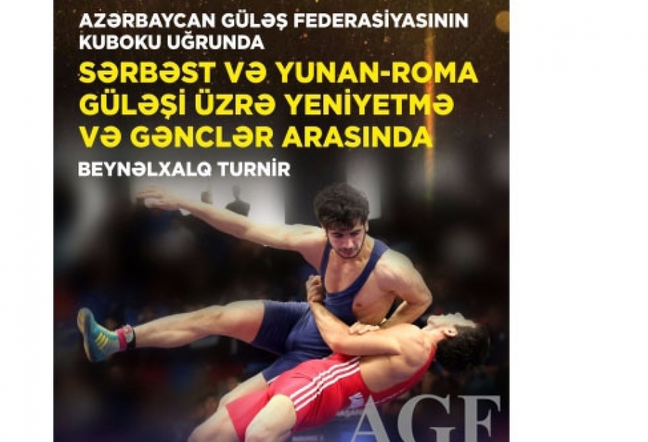 Yeniyetmə və gənc güləşçilər AGF Kuboku uğrunda yarışacaq