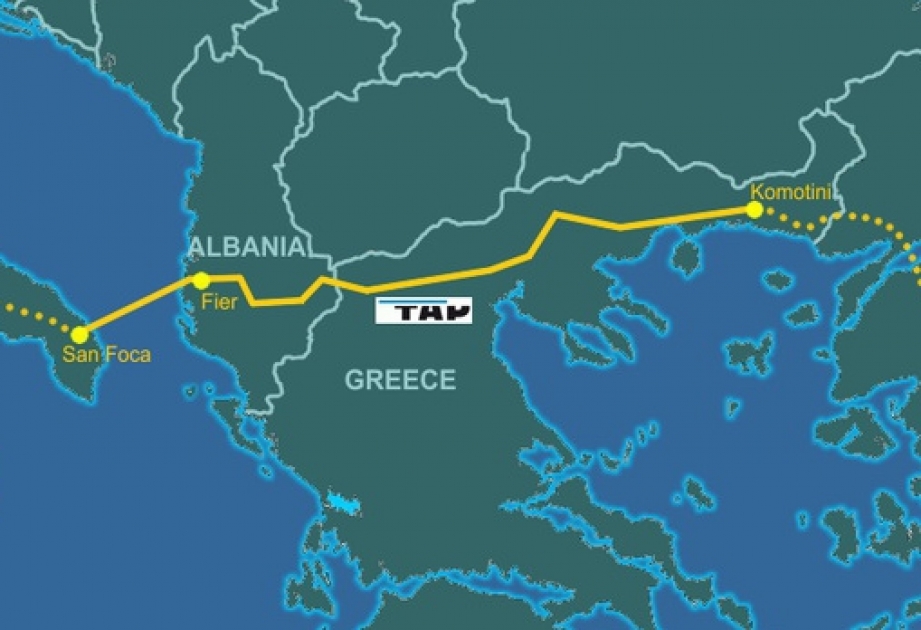 Les travaux sur le projet de gazoduc au cœur des discussions à Athènes