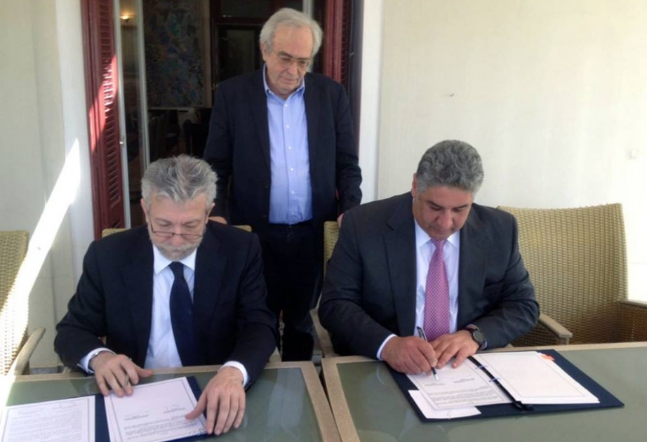 Azerbaijan, Greece sign MoU on cooperation in field of sports