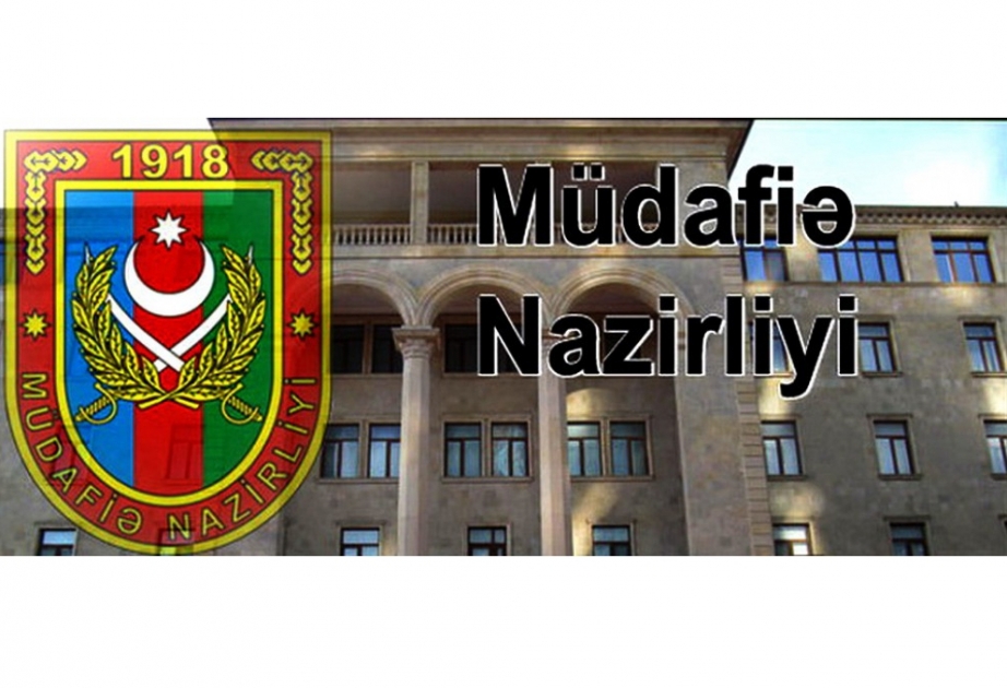 Müdafiə Nazirliyi: Erməni hərbçisi yük avtomobilinin düşmənin basdırdığı minaya düşməsi nəticəsində həlak olub