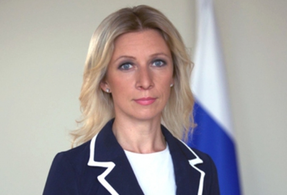 Mariya Zaxarova: Rusiya Dağlıq Qarabağ münaqişəsinin sülh yolu ilə həllinə kömək etməyə hazırdır