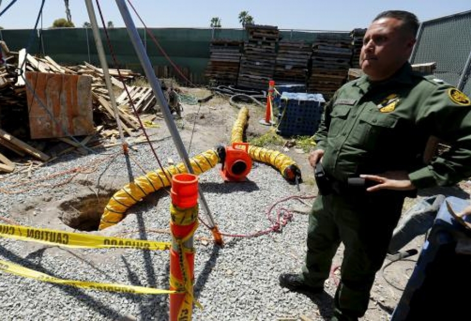 US-Drogenfahnder entdecken langen Drogentunnel zwischen Mexiko und Kalifornien
