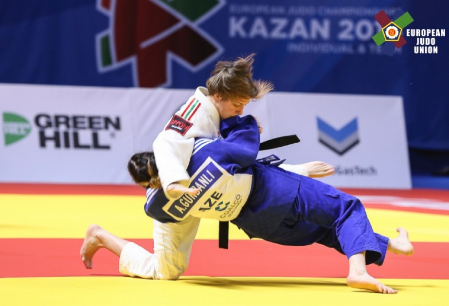 Avropa çempionatının 2-ci günündə daha 2 cüdoçumuz tatamiyə çıxacaq