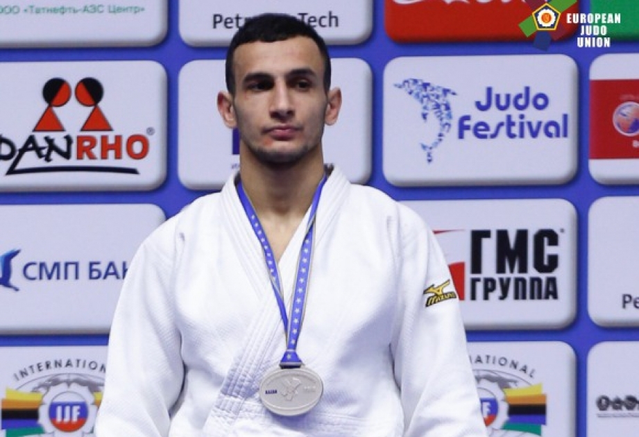Aserbaidschanischer Judoka gewinnt EM-Silber
