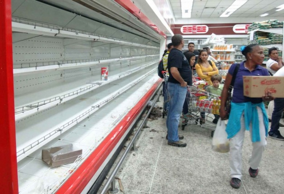 Tiefe Wirtschaftskrise: Venezuela steht am Rande des Ruins