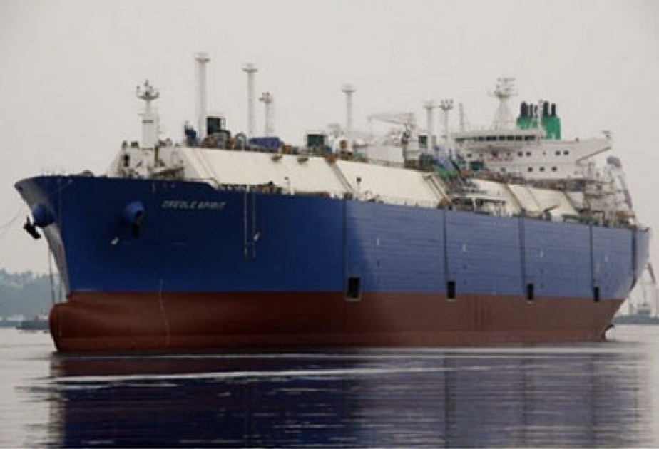 First U.S. Gas shipment en route to Europe