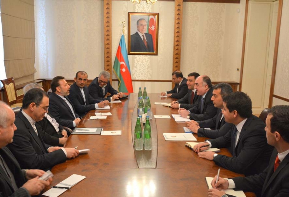 Minister Mahmoud Vaezi: Iran backs Azerbaijan`s territorial integrity and sovereignty