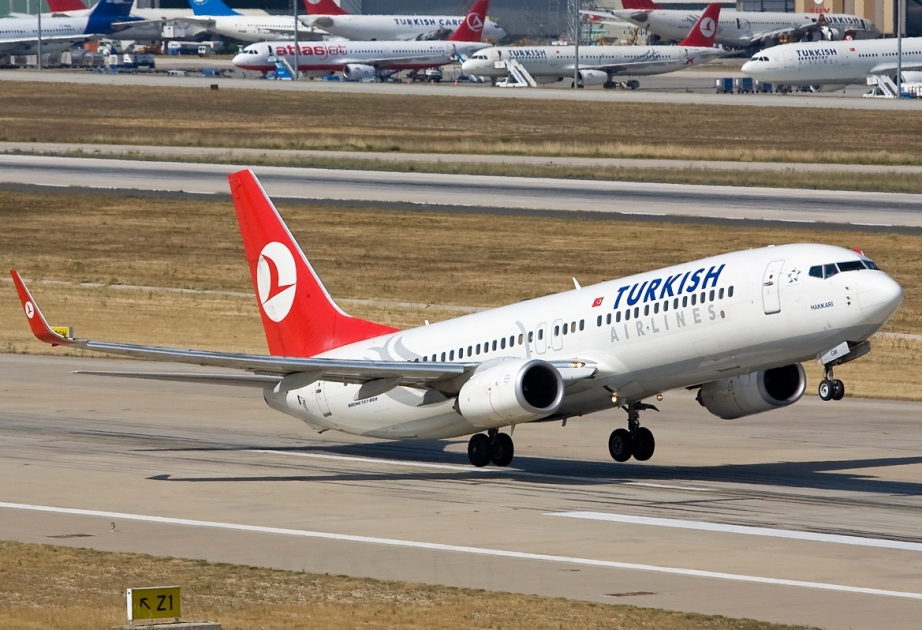 شركة الخطوط الجوية التركية تشتري الطائرة الـ76 من طراز بوينغ 737-800