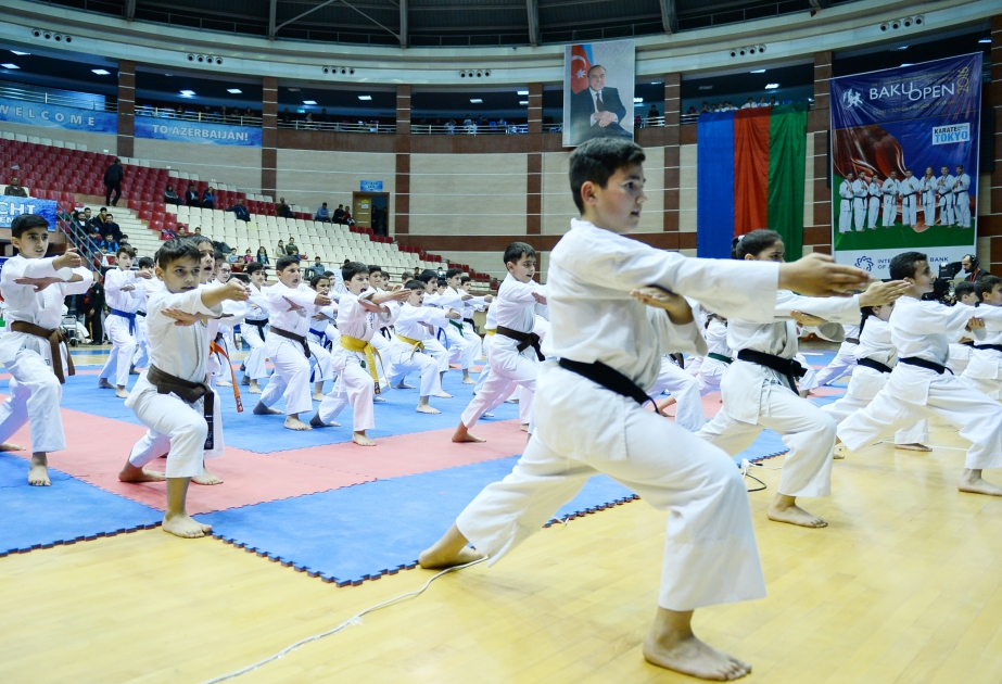 Стартовал 7-й международный турнир по карате «Baku Open»